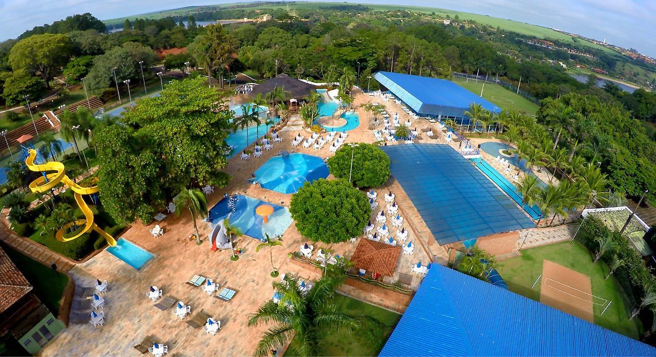 Hotel Estancia Barra Bonita Buitenkant foto