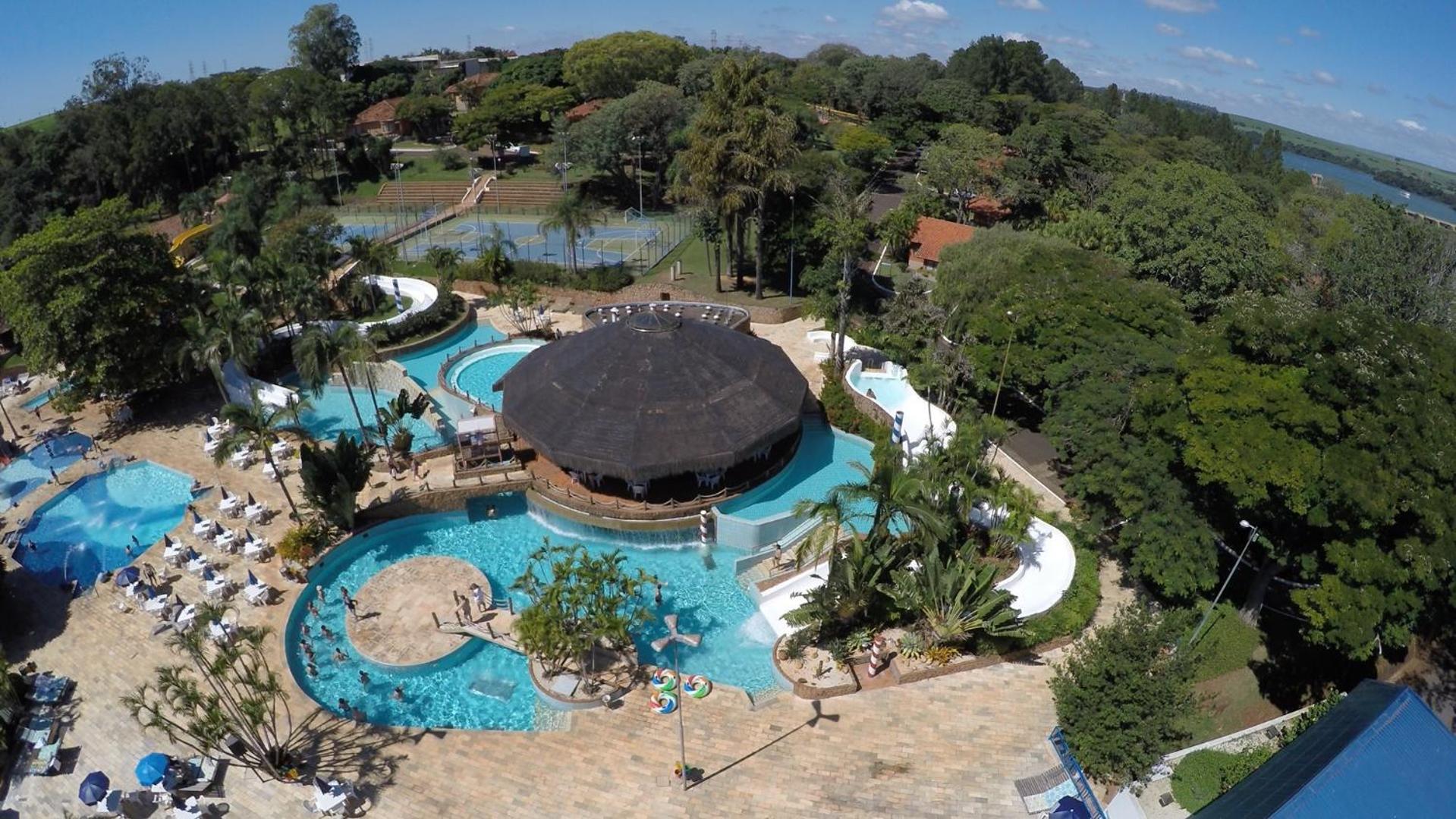 Hotel Estancia Barra Bonita Buitenkant foto