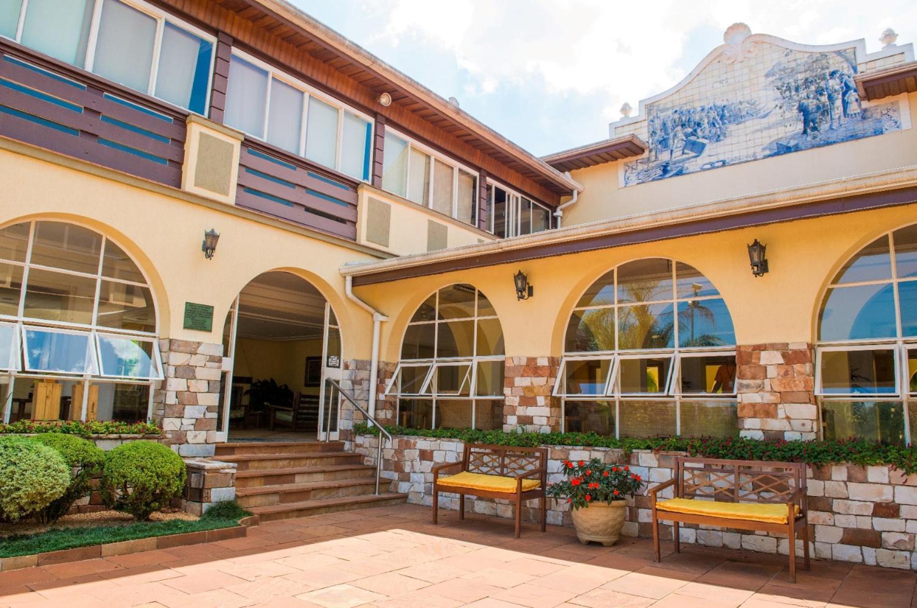 Hotel Estancia Barra Bonita Buitenkant foto