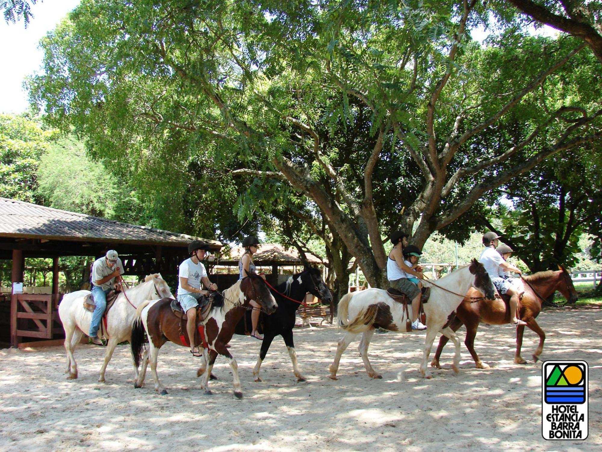 Hotel Estancia Barra Bonita Buitenkant foto