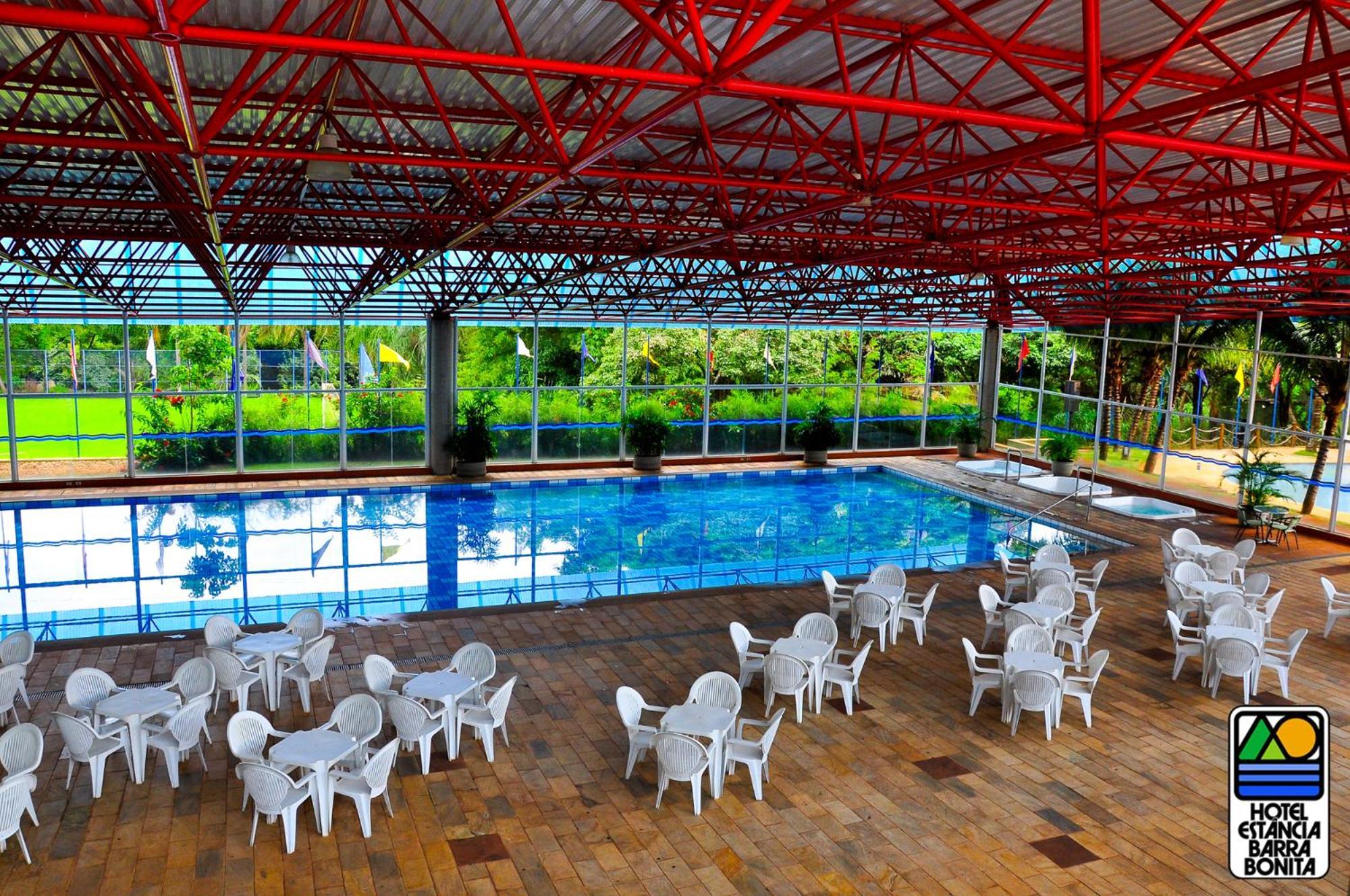 Hotel Estancia Barra Bonita Buitenkant foto