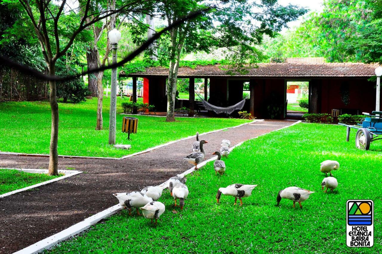 Hotel Estancia Barra Bonita Buitenkant foto